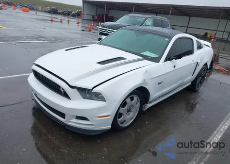 2014 Ford Mustang Gt Premium из США, поврежденный, VIN 1ZVBP8CFXE5317052